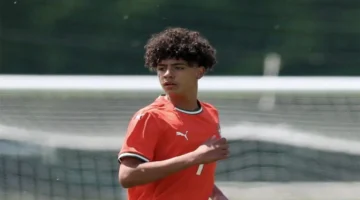 كريستيانو رونالدو جونيور يخضع لاختبارات أداء تمهيداً للانضمام إلى صفوف ريال مدريد